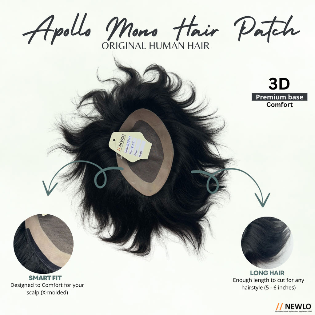 Newlo Apollo | Hair Wig | Patch
