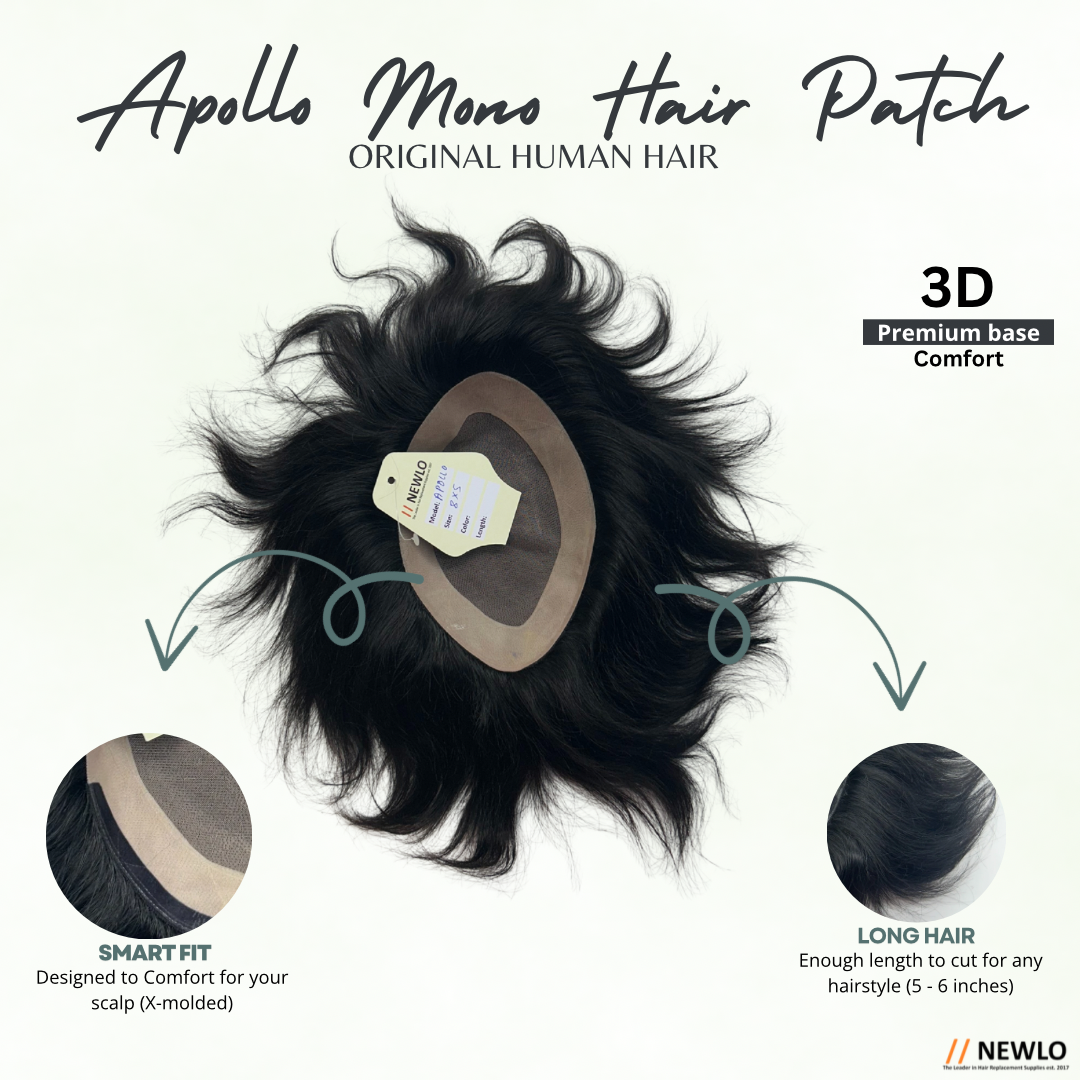 Newlo Apollo | Hair Wig | Patch