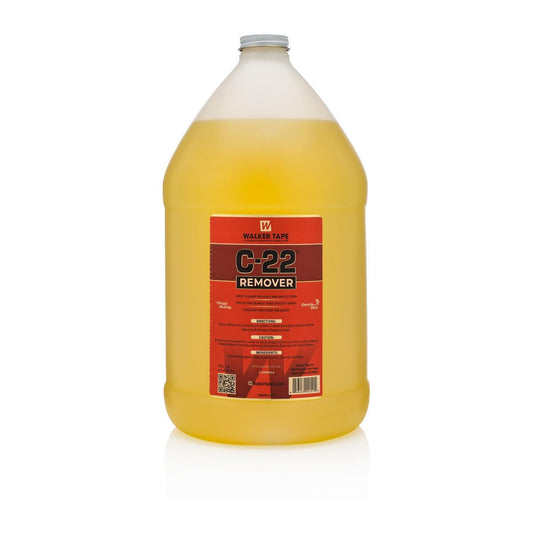 Walker Tape C22 Remover | Adhesive Remover For Hair Wigs & Patches,Hair Toupees & Extensions| Fast Cleaner | Fast-Acting | Citrus Flavor | Skin Safe | Pack 1 (1 GALLON (3.79 L))