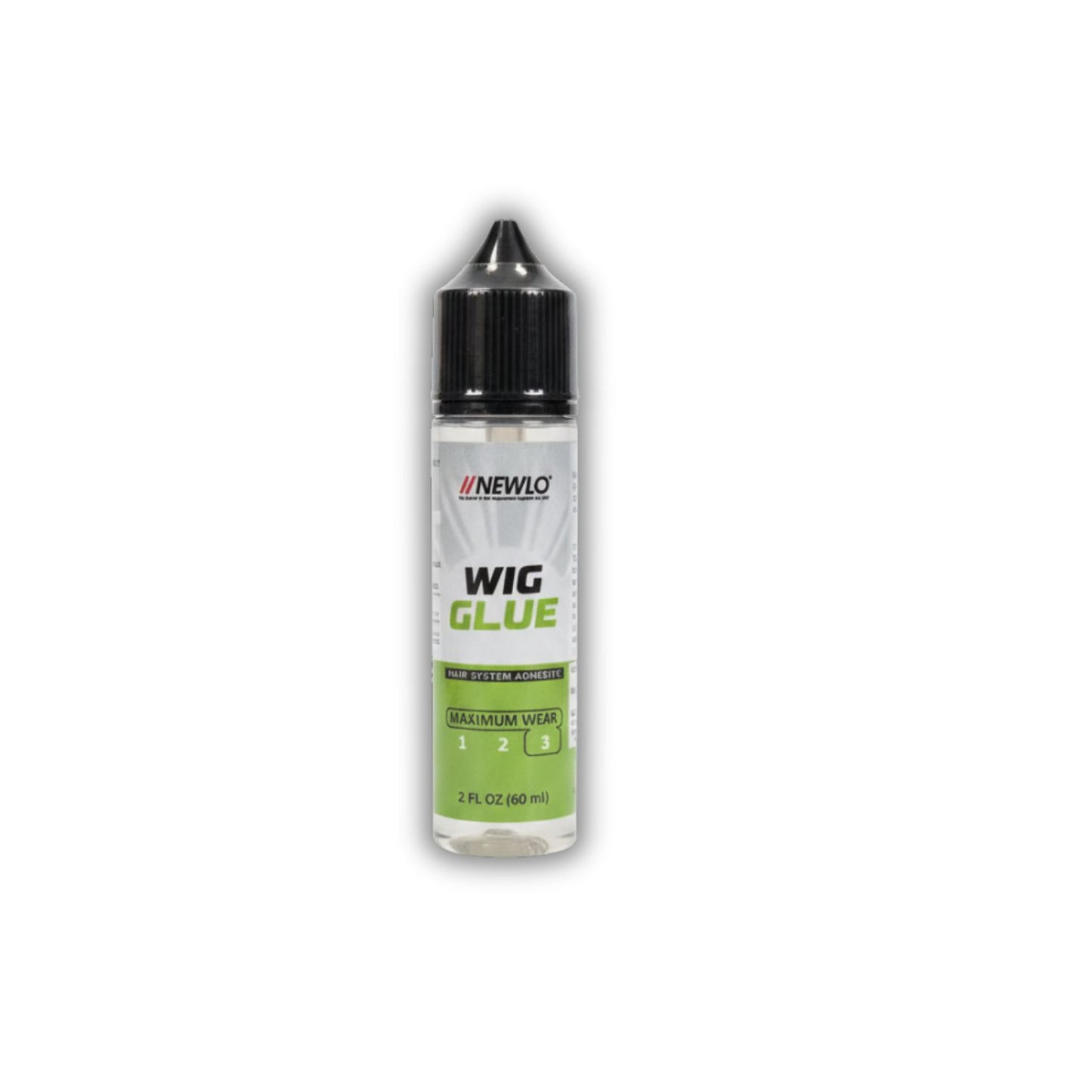 Newlo Hair Patch Glue| Hair Wig Glue| Water & Sweat Resistant| Hold upto 20-30 days| Skin-Friendly| Suitable For Indian Weather| Acrylic Base| 60 ml