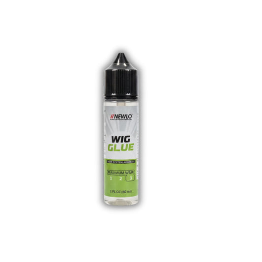 Newlo Hair Patch Glue| Hair Wig Glue| Water & Sweat Resistant| Hold upto 20-30 days| Skin-Friendly| Suitable For Indian Weather| Acrylic Base| 60 ml