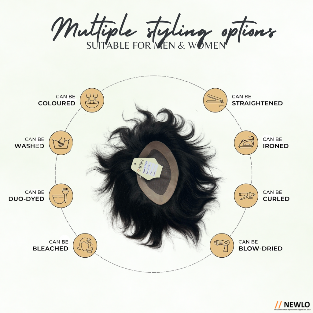 Newlo Apollo | Hair Wig | Patch