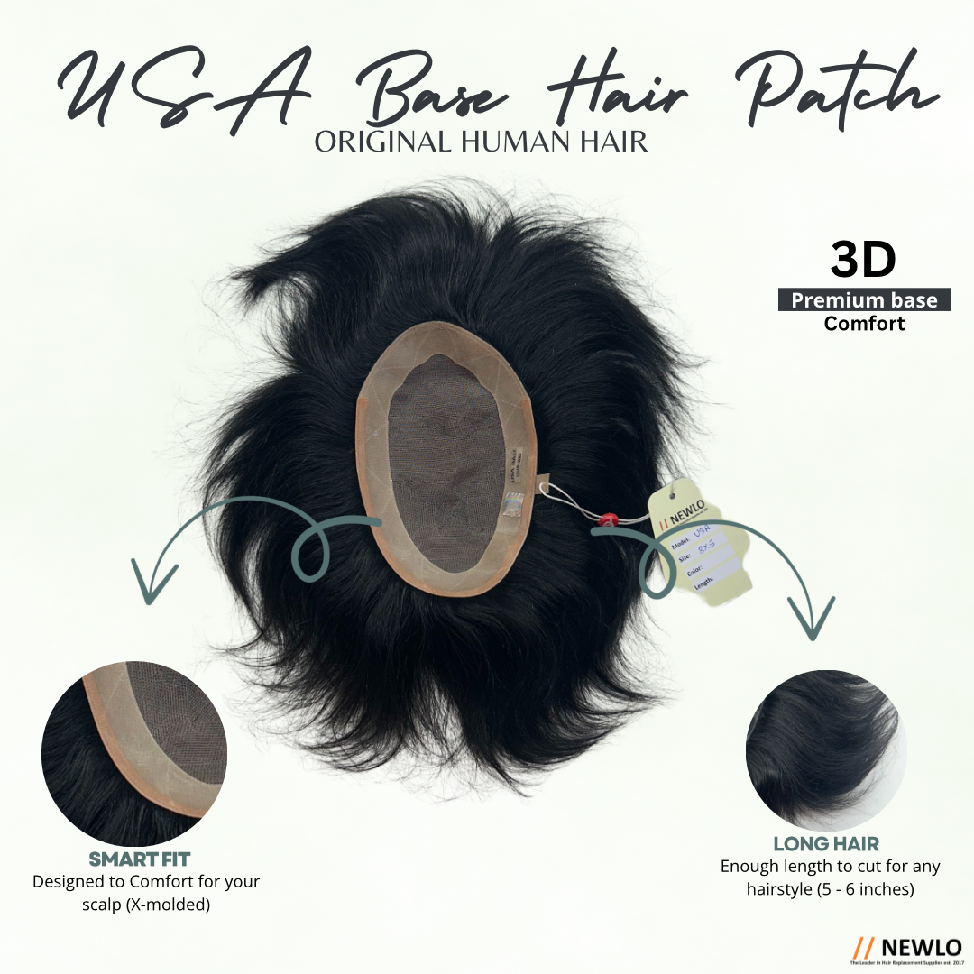 Newlo Uhb USA | Hair Wig | Patch