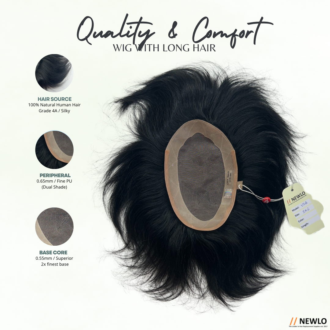 Newlo Uhb USA | Hair Wig | Patch