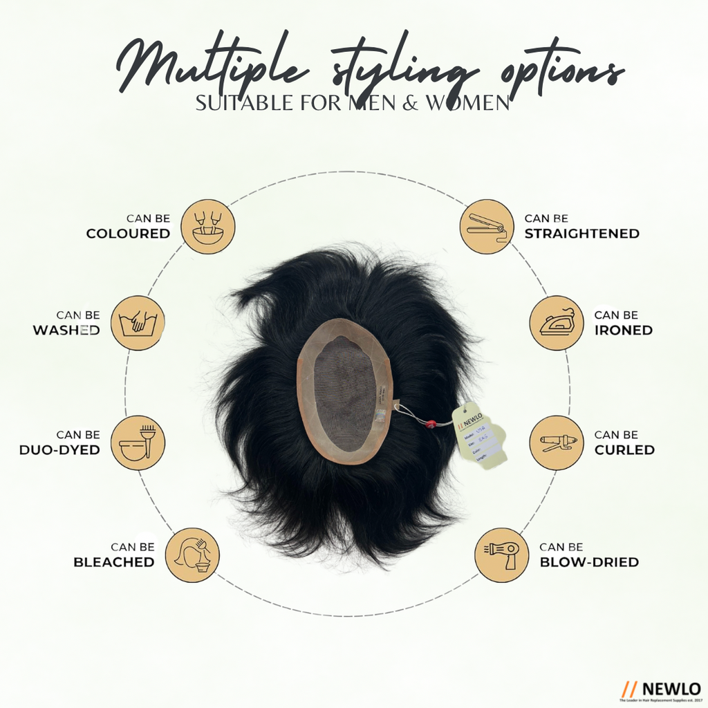 Newlo Uhb USA | Hair Wig | Patch