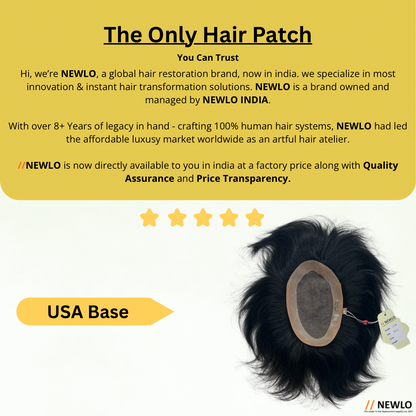 Newlo Uhb USA | Hair Wig | Patch