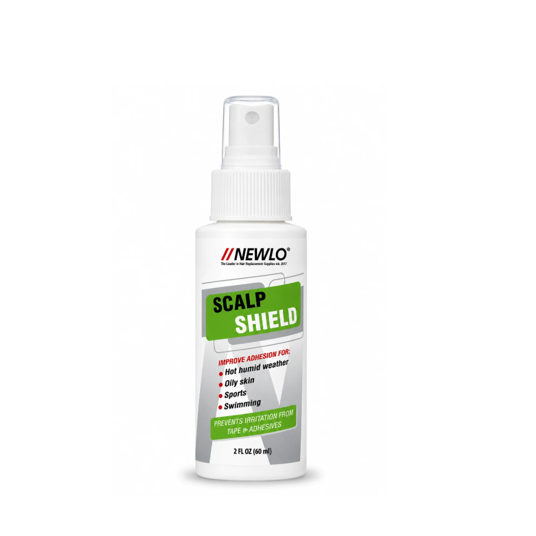 Newlo Scalp Shield For Hair Patch| Anti-itching and anti-bacterial| Improves adhesion and reduces itching| 60 ml