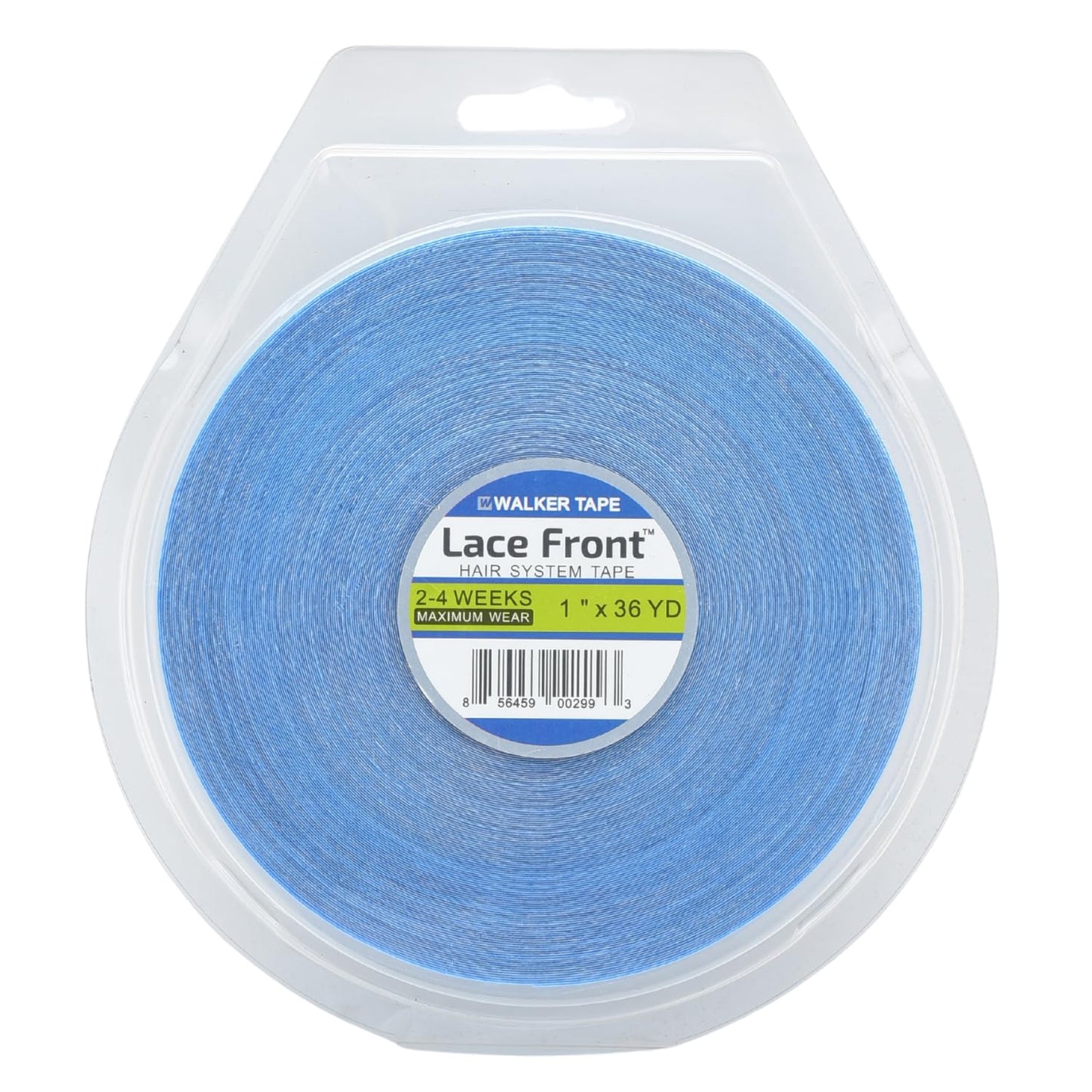 Walker Tape Lace Front Waterproof Double-Sided Hair System Wig Tape I Maximum Hold Up to 2-4 Weeks I 1 Inch X 36 Yards