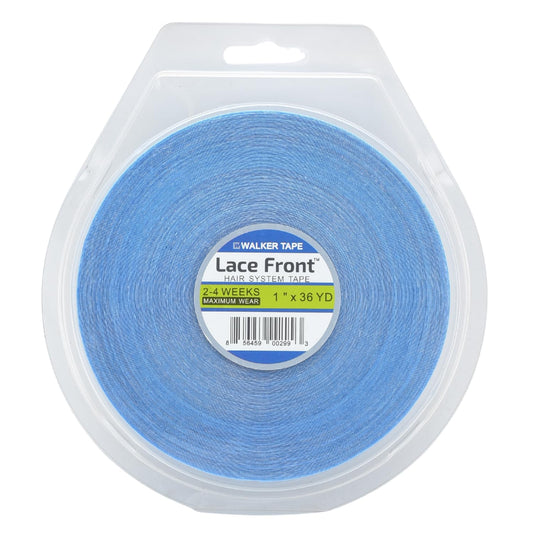 Walker Tape Lace Front Waterproof Double-Sided Hair System Wig Tape I Maximum Hold Up to 2-4 Weeks I 1 Inch X 36 Yards