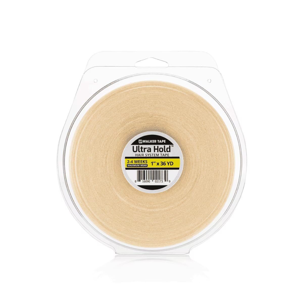 Walker Tape Ultra Hold Waterproof Double-Sided Hair System Wig Tape I Maximum Hold Up to 2-4 Weeks I 1 Inch X 36 Yards