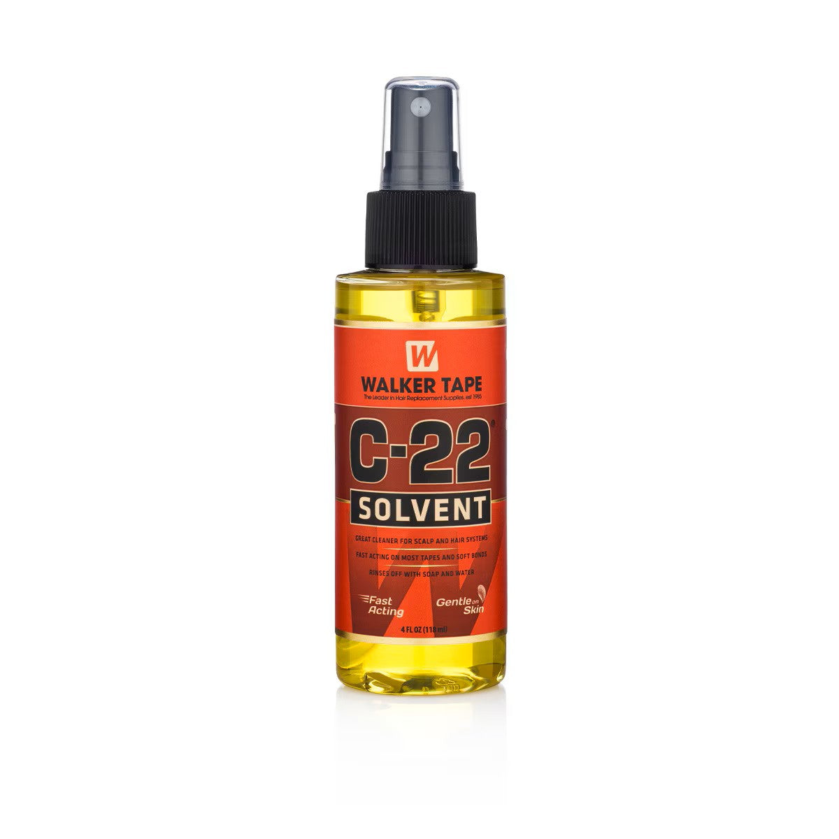WalkerTape C-22 Solvent Adhesive Remover Spray for Hair Patch Systems | Skin-Friendly with No Side Effects | 118ml