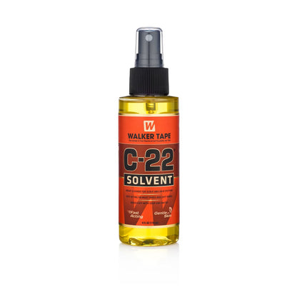 WalkerTape C-22 Solvent Adhesive Remover Spray for Hair Patch Systems | Skin-Friendly with No Side Effects | 118ml