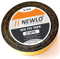 Newlo Black Wig Fix Tape 25M | Waterproof | Double Sided Cloth Tape | Strong Hold | Skin - Friendly | Easy to Use |