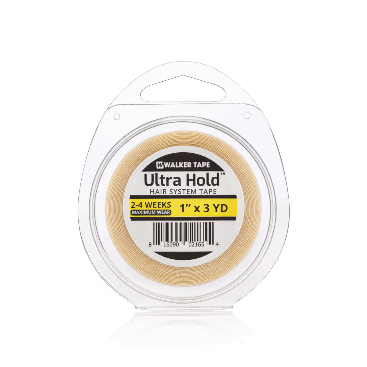 Walker Tape Ultra Hold Waterproof Double-Sided Hair System Wig Tape – All-Weather Resistant, Maximum Hold Up to 2-4 Weeks, 1 Inch X 3 Yards – Easy to Use