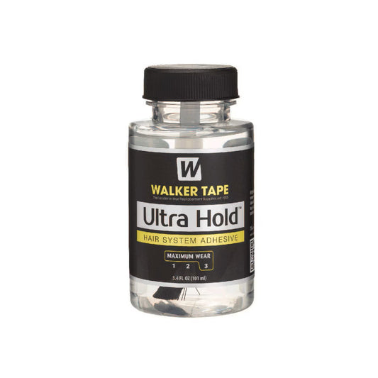 Walker Tape Ultra Hold Hair Patch Glue | Waterproof | Maximum Wear (4+ Weeks) | Clear Transperent Glue | Skin Safe (101 ML)