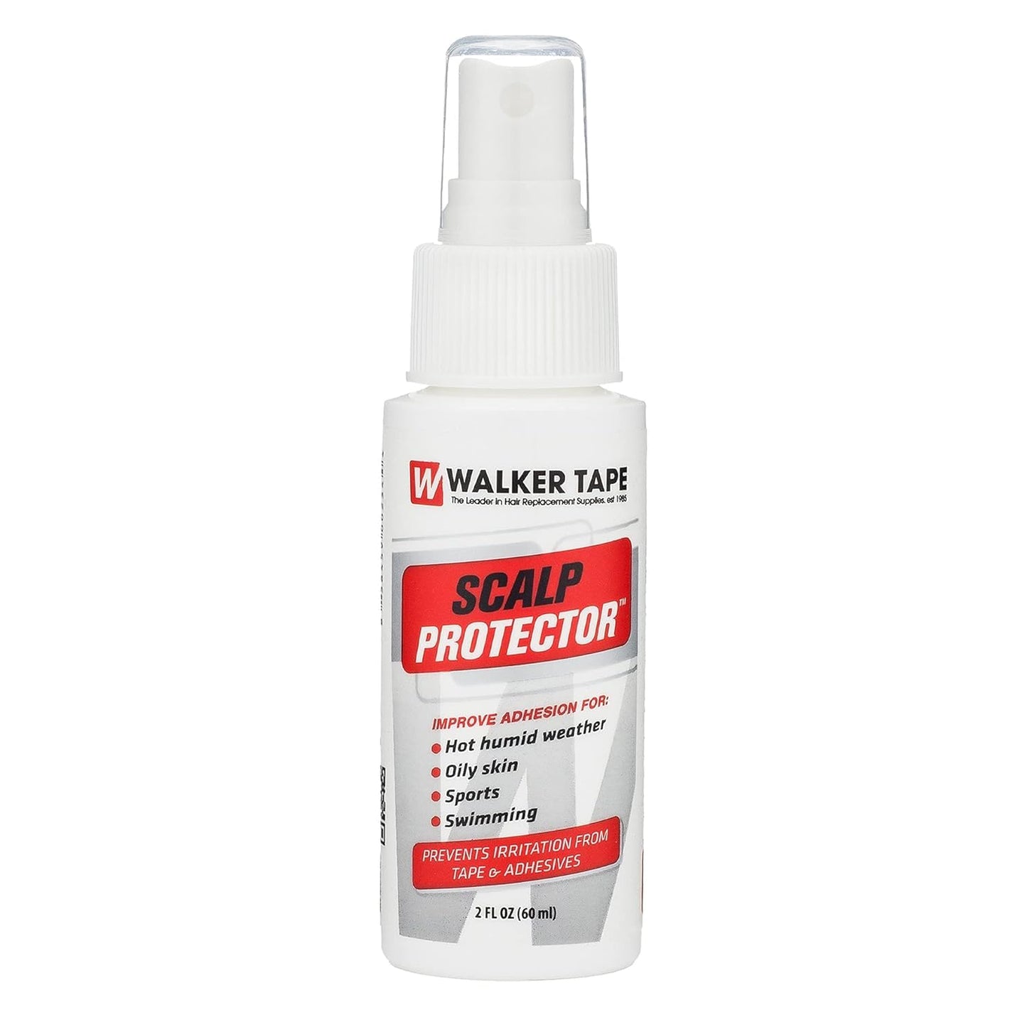WalkerTape Scalp Protector Spray 60ml | Anti-itching and anti-bacterial | Improves adhesion and reduces itching| Skin- Friendly | Skin Protection &Adhesive Booster |
