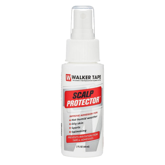 WalkerTape Scalp Protector Spray 60ml | Anti-itching and anti-bacterial | Improves adhesion and reduces itching| Skin- Friendly | Skin Protection &Adhesive Booster |