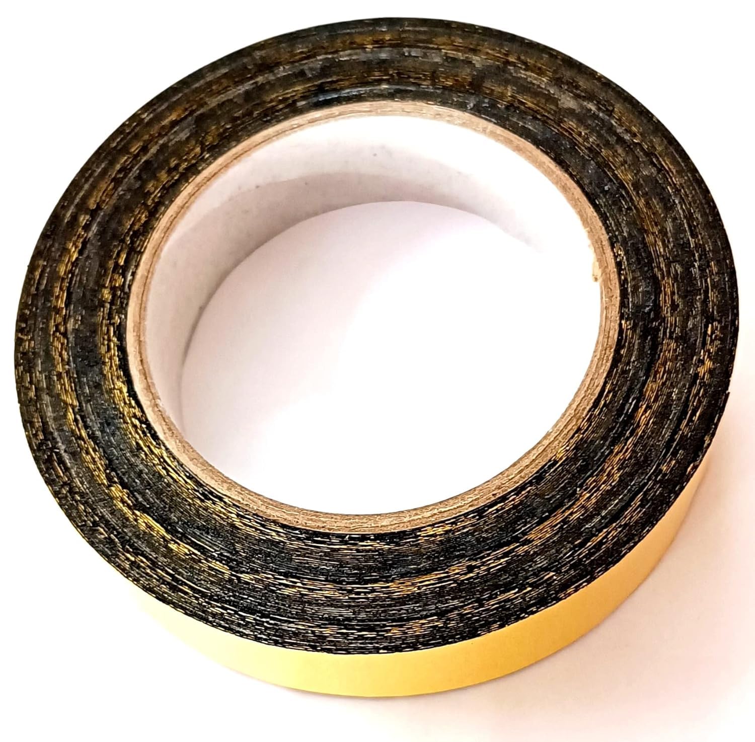Newlo Black Wig Fix Tape 25M | Waterproof | Double Sided Cloth Tape | Strong Hold | Skin - Friendly | Easy to Use |