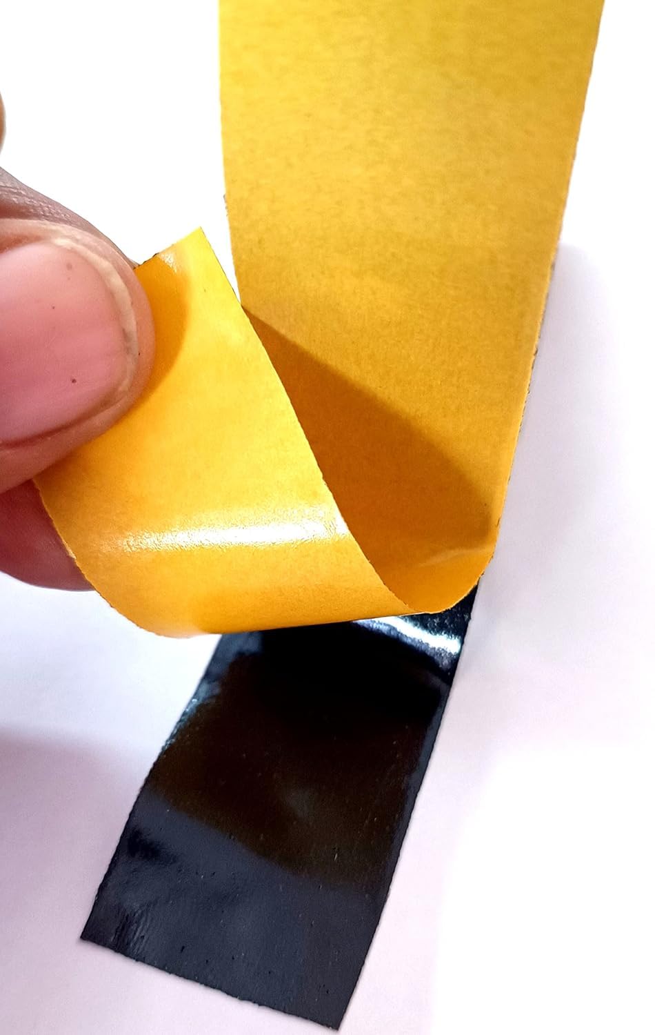 Newlo Black Wig Fix Tape 25M | Waterproof | Double Sided Cloth Tape | Strong Hold | Skin - Friendly | Easy to Use |