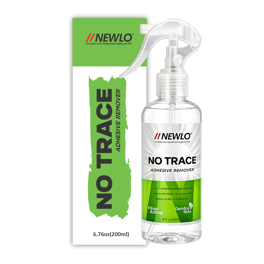 Newlo No Trace Adhesive Remover for Hair Patch and Wigs 200ml