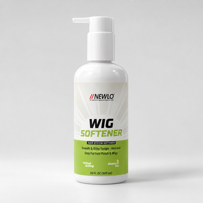 Newlo Hair Wig Softener For Hair Extension Wig & Patches | Soft, Silky and Tangle-Free Hair | Easy Application On Wig & Patches | 300 ML