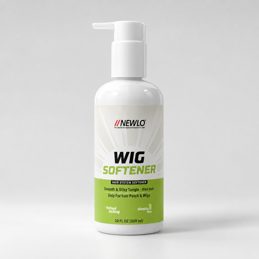 Newlo Hair Wig Softener For Hair Extension Wig & Patches | Soft, Silky and Tangle-Free Hair | Easy Application On Wig & Patches | 300 ML