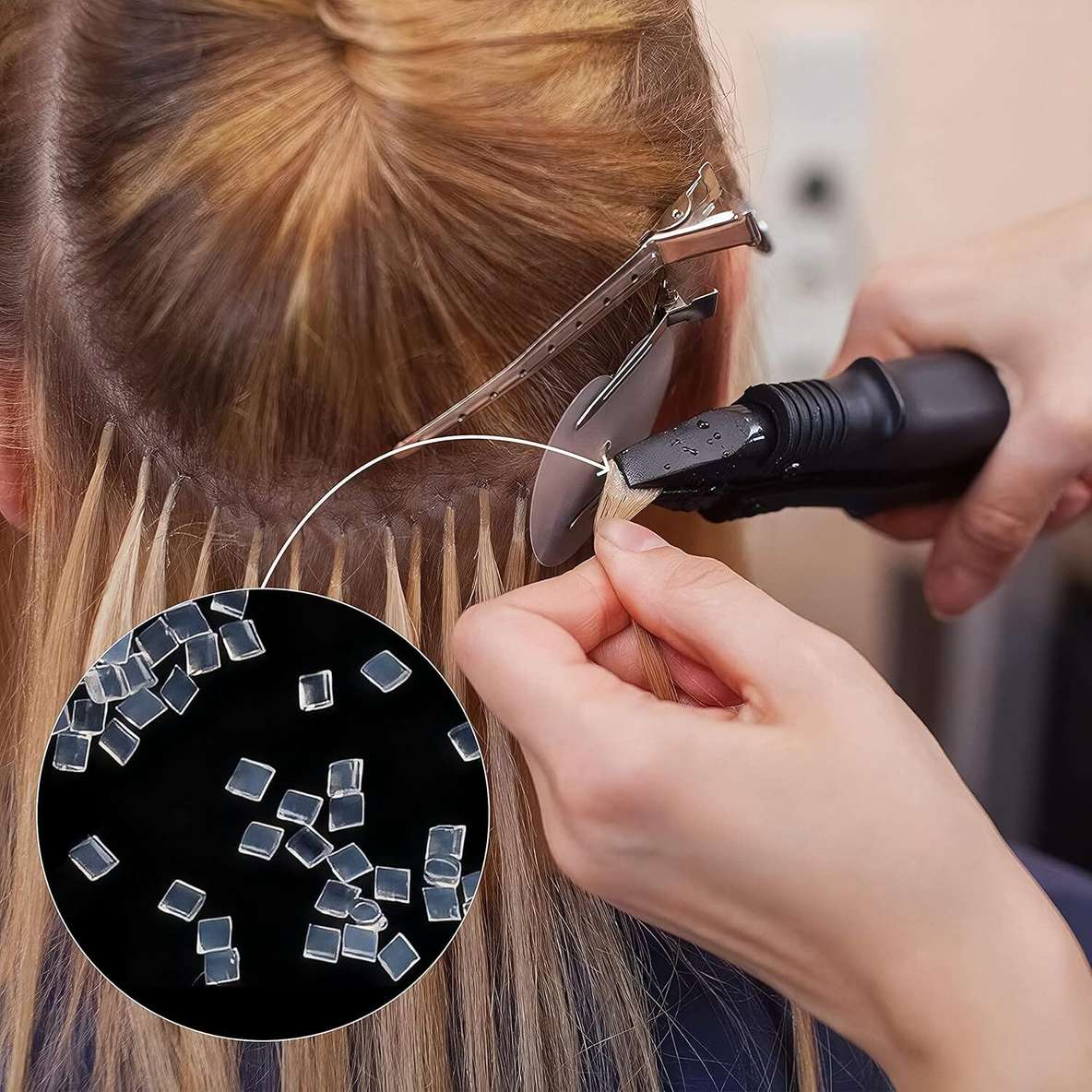 Newlo Italian Keratin Hair Extension Glue