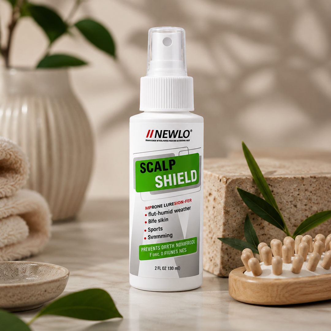 Newlo Scalp Shield For Hair Patch| Anti-itching and anti-bacterial| Improves adhesion and reduces itching| 60 ml