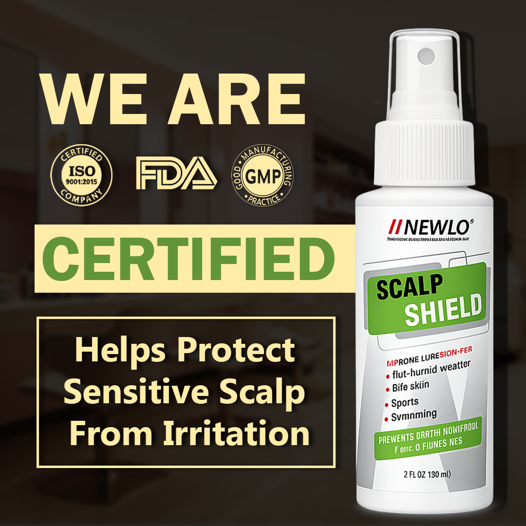 Newlo Scalp Shield For Hair Patch| Anti-itching and anti-bacterial| Improves adhesion and reduces itching| 60 ml
