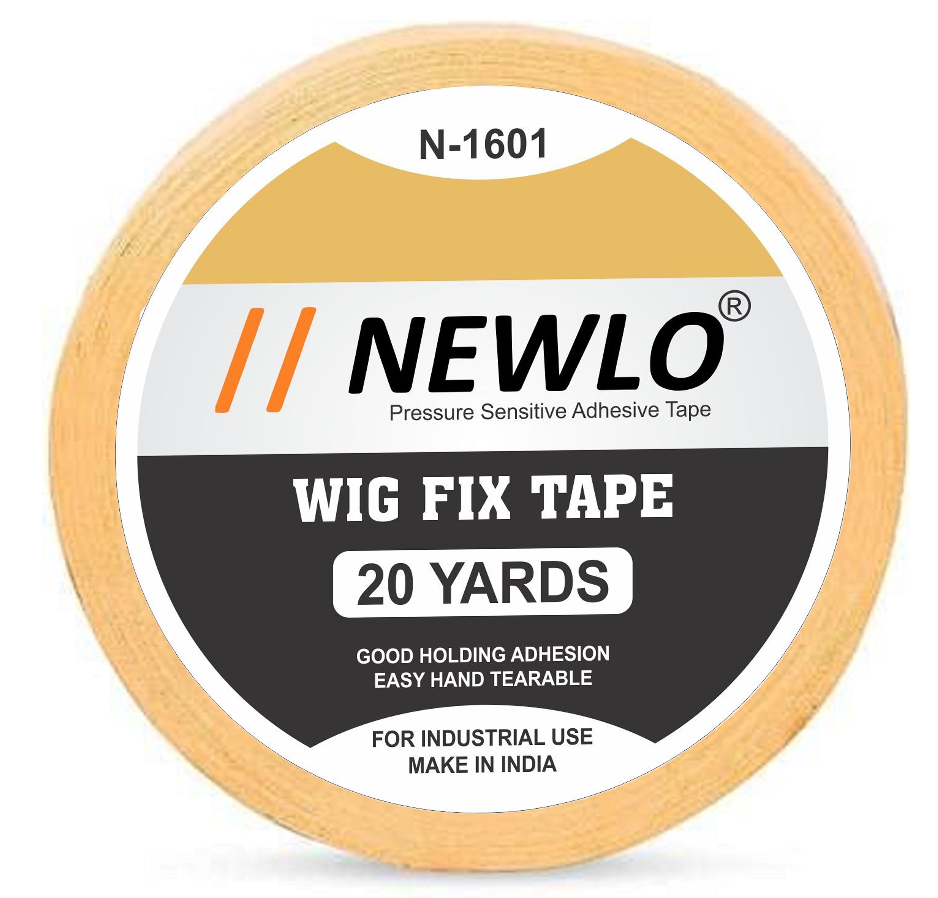 Newlo Golden Cloth Tape 20Y | Double Sided | Hair Wig Tape | Waterproof