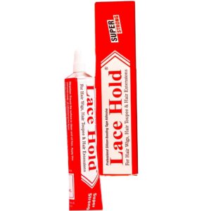 NEWLO 28g Lace Hold Wig Fix Glue | Strong Hold | Easy to Use | Waterproof | No Irritation On Skin |