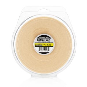 Walker Ultra Hold Hair System Tape 1" x 36 Yards – Maximum Wear, Strong Bond.