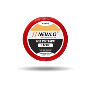 NEWLO Wig Adhesive Red Tape 5m – Easy Tear, Strong Hold
