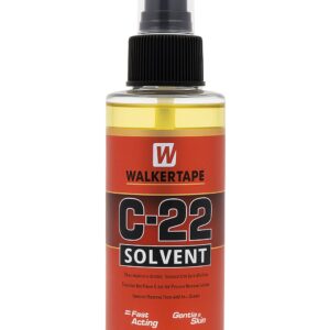 Walker Tape C-22 Solvent 4 oz – Fast Acting Adhesive Remover, Gentle on Skin