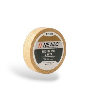 Newlo Wig Fix Tape | Yellow Cloth Tape | Double Sided | 5 meter
